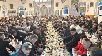 Ulaş'ta iftarda birlik sofrası kuruldu