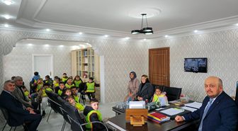 Ulaş'ta öğrenciler harçlıklarını Filistin'e bağışladı
