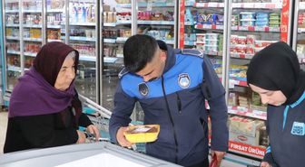 Ulaş'ta ramazan ayı öncesi marketler denetlendi