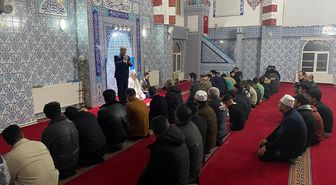 Ulaş'ta 'sahur ve sabah namazı' buluşması etkinliği düzenlendi