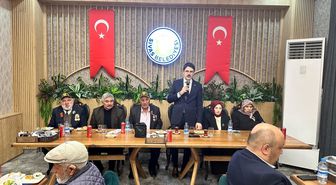 Ulaş'ta şehit aileleri ve gaziler onuruna iftar verildi