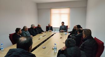 Ulaş'ta taşımalı eğitim yapan şoförler bilgilendirildi