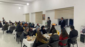 Ulaş'ta yetim çocuklar ve ailelerine yönelik iftar programı düzenledi