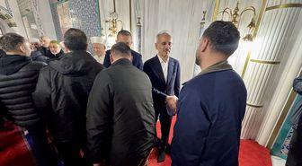Ulaştırma ve Altyapı Bakanı Uraloğlu, bayram namazını Trabzon'da kıldı