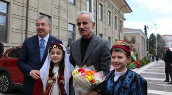Ulaştırma ve Altyapı Bakanı Uraloğlu, Eskişehir'in Mihalgazi ilçesinde konuştu Açıklaması