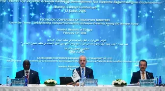 Ulaştırma ve Altyapı Bakanı Uraloğlu, İslam İşbirliği Teşkilatı 2. Ulaştırma Bakanları Konferansı'nda konuştu Açıklaması