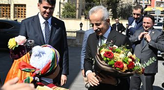 Ulaştırma ve Altyapı Bakanı Uraloğlu, Kilis'te temaslarda bulundu