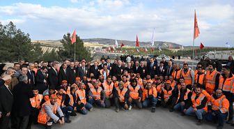Ulaştırma ve Altyapı Bakanı Uraloğlu, Kilis'te açılış töreninde konuştu Açıklaması