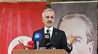 Ulaştırma ve Altyapı Bakanı Uraloğlu, Kilis'te 'vefa iftarı' programında konuştu Açıklaması