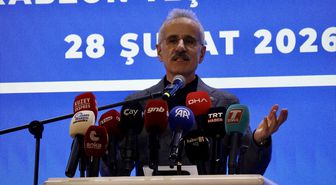 Ulaştırma ve Altyapı Bakanı Uraloğlu, Trabzon'da partililerle iftarda bir araya geldi Açıklaması