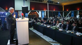 Ülkü Ocakları, İzmir'de 'Şehadetin Sofrası Ülkücü Şehitler Hatıra İftarı'nda buluştu