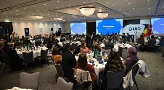 Uluslararası Demokratlar Birliği, Brüksel'de iftar programı düzenledi