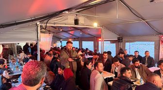 Uluslararası Demokratlar Birliği, Polonya'da iftar programı düzenledi