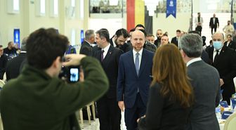 Uluslararası Demokratlar Birliği (UID), Brüksel'de iftar programı düzenledi