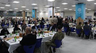 Uluslararası Maarif Okulları Kosova'da iftar verdi
