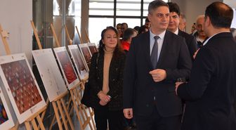 Uluslararası Tarım, Orman ve İnsan Fotoğraf Yarışması'nda ödül alan fotoğraflar Sinop'ta sergilendi