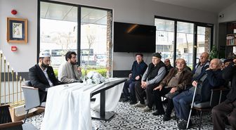 Ümraniye Belediyesinin 'Aktif Yaş-Al Merkezlerinde' mukabelelerin hatim duası yapıldı