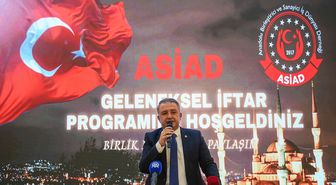 Ümraniye'de 'ASİAD Geleneksel İftar Programı' düzenlendi