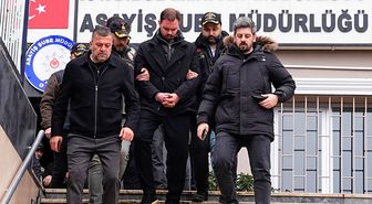 Ümraniye'de futbolcunun silahlı saldırıda öldürülmesine ilişkin yakalanan 10 zanlı adliyede