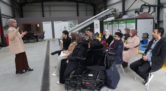 Ümraniye'de Orman Haftası kapsamında tohum ekim etkinliği yapıldı