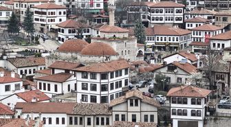 UNESCO kenti Safranbolu'da bayram yoğunluğu