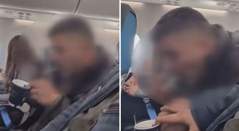 Ünlü fenomen uçakta sigara yakıp kamerayı açtı! Hemen kara listeye alındı