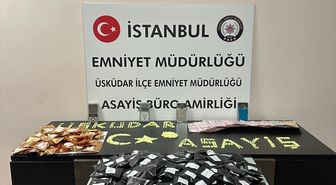 Üsküdar'da uyuşturucu madde ticareti yaptığı belirlenen şüpheli tutuklandı