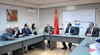 Üsküp'teki Osmanlı mirası Taşköprü dekoratif ve mimari aydınlatmaya kavuşacak