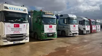 Vakıflar Genel Müdürlüğü, Bosna Hersek ve Karadağ'a 9 bin gıda kolisi gönderdi