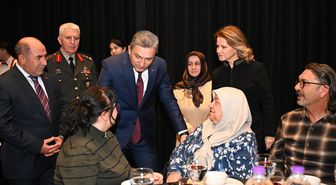 Vali Şahin, şehit yakınları ve gaziler ile iftar programında bir araya geldi