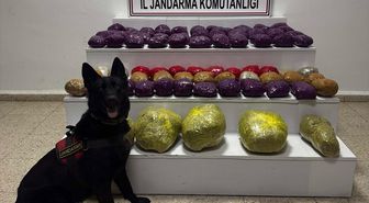 Van'da 31 kilo 551 gram uyuşturucu ele geçirildi