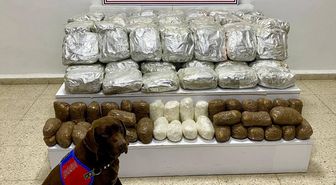 Van'da 78 kilo 530 gram uyuşturucu ele geçirildi