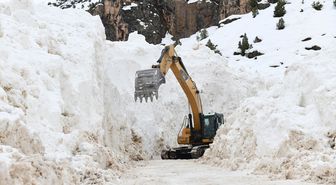 Van'da çığ nedeniyle 12 gündür kapalı olan yol açıldı