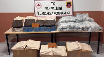 Van'da gümrük kaçağı eşya ele geçildi