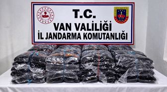 Van'da gümrük kaçağı malzemeler ele geçirildi