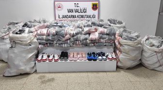 Van'da gümrük kaçağı malzemeler ele geçirildi