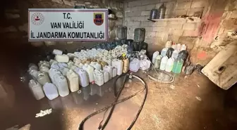 Van'da kaçak akaryakıt ele geçirildi