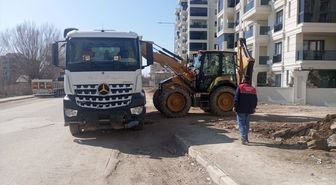 Van'da kaçak hafriyat ve moloz dökümüne karşı denetim