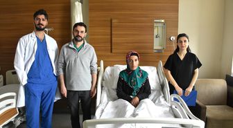 Van'da kalp kapakçığı çürüyen hasta, başarılı ameliyatla sağlığına kavuştu