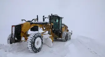 Van'ın 2 ilçesinde eğitime kar engeli