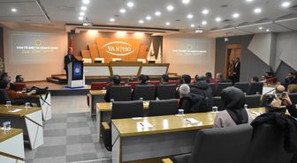 Van TSO Başkanı Takva, basın mensuplarıyla bir araya geldi