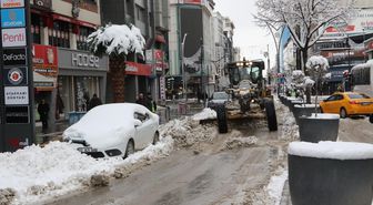 Van ve Bitlis'te kar etkili oldu