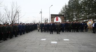 Van ve çevre illerde Çanakkale Deniz Zaferi'nin 111. yıl dönümü kutlandı