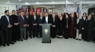 Van ve Hakkari'de AK Parti teşkilatlarından 28 Şubat açıklaması