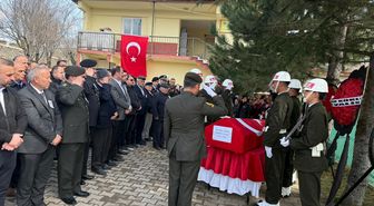 Vefat eden Kıbrıs gazisi, Tokat'ta son yolculuğuna uğurlandı