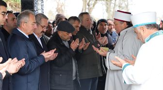 Vefat eden milli sporcu Sevdenur Gülçiçek, Samsun'da defnedildi