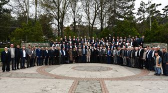 Vezirköprü'de bayramlaşma töreni düzenlendi