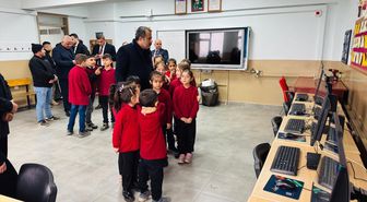 Vezirköprü'de geçen yıl eğitim kurumlarına 13,8 milyon liralık bakım ve onarım yapıldı