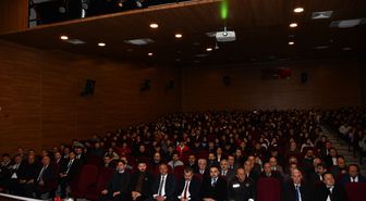 Vezirköprü'de İstiklal Marşı'nın kabulünün yıl dönümü kutlandı