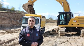 Vezirköprü'de TOKİ çalışmaları başladı